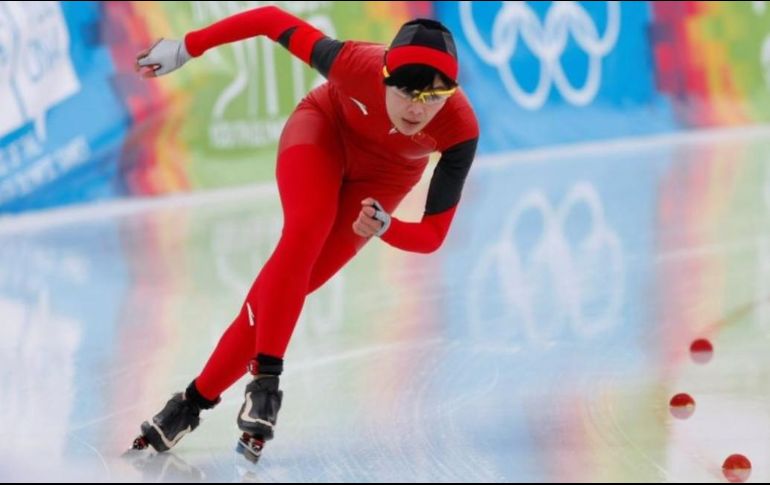 Shi fue expulsada del equipo nacional chino que participará en los Juegos Olímpicos de Invierno de PyeongChang. TWITTER