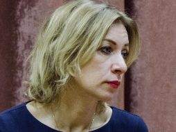 María Zajárova destacó que todas las acusaciones empezaron cuando 