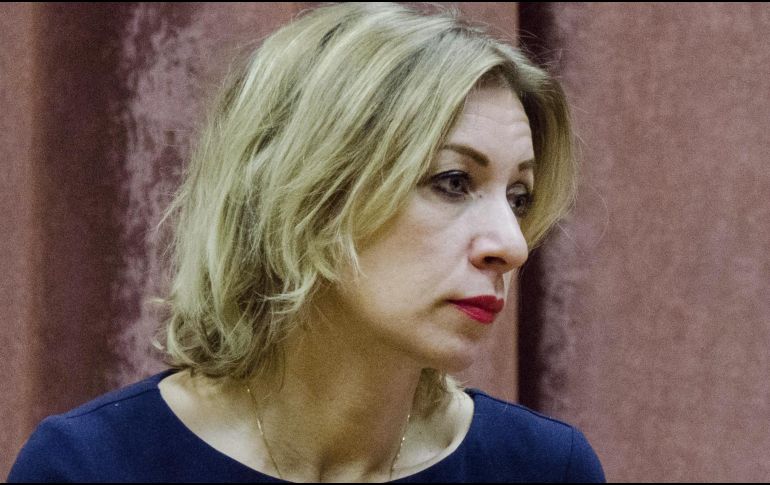 María Zajárova destacó que todas las acusaciones empezaron cuando 
