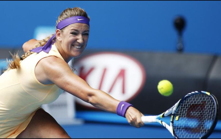 “Vika”, quien se ausentó por maternidad el año pasado, fue invitada al Grand Slam en Melbourne, que comienza el 15 de enero. EFE / ARCHIVO