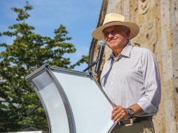 Anastasia O'Grady añade que López Obrador tiene importantes contradicciones entre su agenda económica y las aspiraciones de la joven nación. EL INFORMADOR / ARCHIVO