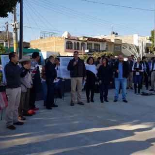 Entregan obras en Mercado El Mirador