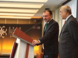 Este lunes, Videgaray Caso inaugura la 29 reunión de Embajadores y Cónsules. TWITTER / @SRE_mx