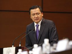 Hasta el momento no se sabe nada sobre el relevo del  aún secretario de Gobernación. NTX / ARCHIVO