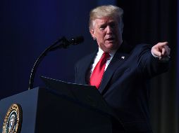 Según la NBC, el equipo legal de Donald indaga también la posibilidad de llegar a un acuerdo con la oficina de Mueller para evitar la entrevista al presidente. AFP / J. Watson