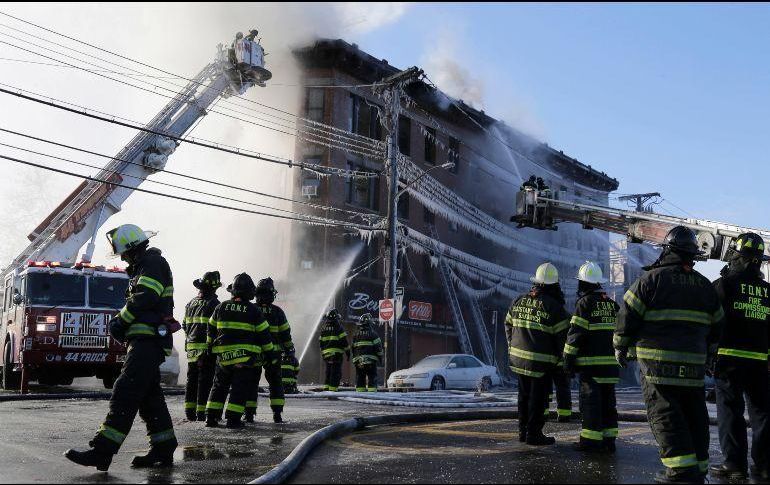 La causa del incendio está siendo investigada. AP / ARCHIVO