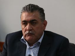 Hugo Contreras reitera las críticas a la fracción de MC, a quien responsabilizó de la judicialización del nombramiento. EL INFORMADOR / ARCHIVO