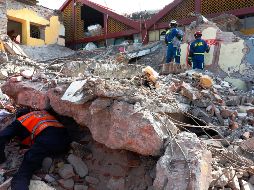 La reforma pretendía eliminar el financiamiento a los partidos durante todo el tiempo de la contingencia del estado para destinar los recursos a la población afectada. EFE / ARCHIVO