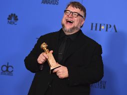 Es la primera vez que Guillermo del Toro gana un Globo de Oro y lo hizo por 
