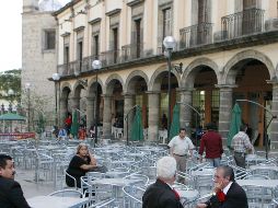 En marzo de 2009 el Cabildo tapatío aprobó concesionar el espacio de Plaza de los Mariachis a la familia Ruiz Velasco. EL INFORMADOR / ARCHIVO