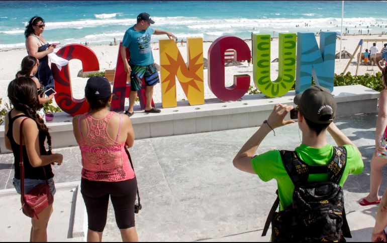 La Secretaria de Turismo reconoció que hay un problema y riesgo por la inseguridad en destinos turísticos en México. NTX/ ARCHIVO