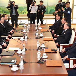 Comienzan las conversaciones entre las dos Coreas