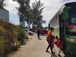 Además, sugirieron prestar mayor atención en torno a la ubicación de señalamientos de paradas de autobús frente a Ciudad Judicial. EL INFORMADOR / R. Bobadilla