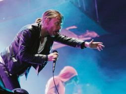 Radiohead. El grupo defiende la canción que considera como suya. AFP/ARCHIVO