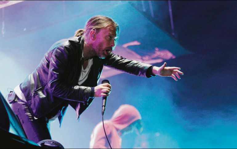 Radiohead. El grupo defiende la canción que considera como suya. AFP/ARCHIVO