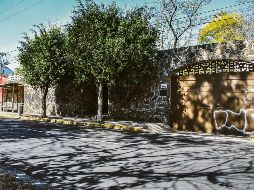 Testimonio. La fachada de la Casa Taller Alfredo Zalce en diversas ocasiones ha sido vandalizada. ESPECIAL