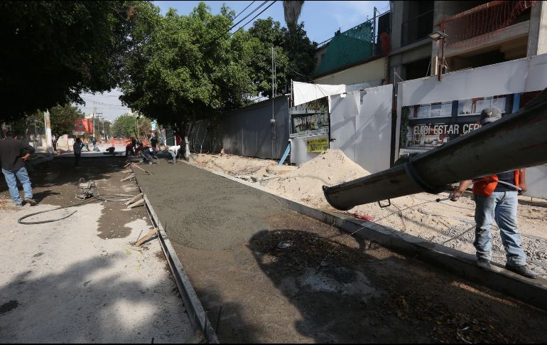 La Asociación Mexicana de Concreteros Independientes confía en que las obras públicas hagan crecer la industria este año. EL INFORMADOR/Archivo