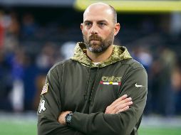 Debutante. Esta será la primera vez que Nagy asuma el control de un equipo en la NFL. Trabajó 10 años con Andy Reid. AP/M. Ainsworth