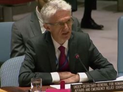 Lowcock adelantó que quiere conocer de primera mano la situación de la población y la respuesta humanitaria en la zona. TWITTER/@UNReliefChief