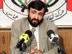 Alami es uno de los fundadores de Hamás, primer representante del movimiento en Irán durante la década de los noventa. AFP/ARCHIVO