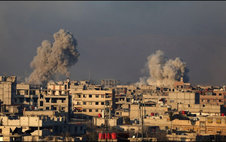 De esta forma, ascienden a 43 el número de poblados controlados por el Estado Islámico en el noreste de Hama. AFP/A. Almohibany