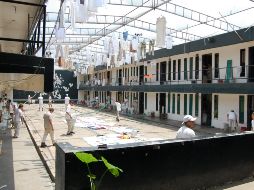 A nivel nacional, la población de las prisiones bajó de 223 mil 656 en 2013 a 188 mil en la actualidad. EL INFORMADOR/Archivo