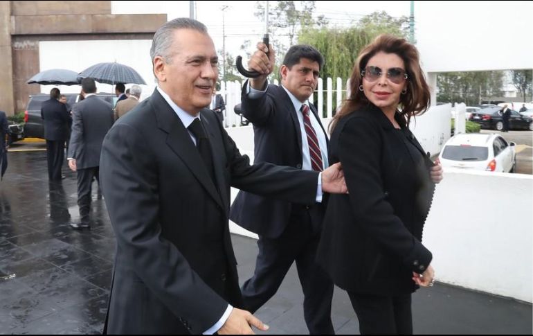 Beltrones Rivera señaló que por medio de versiones periodísticas las autoridades del gobierno de Chihuahua pretenden involucrarlo en hechos que le son “ajenos”. SUN / ARCHIVO