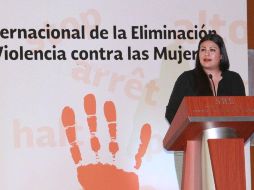 Laura Plascencia, presidenta de la comisión, dice que la impunidad es lo que lleva al incremento en víctimas. NTX / ARCHIVO