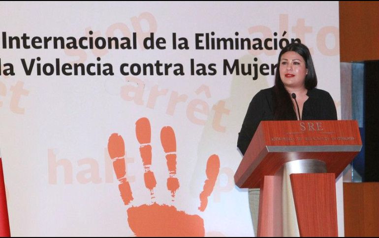 Laura Plascencia, presidenta de la comisión, dice que la impunidad es lo que lleva al incremento en víctimas. NTX / ARCHIVO