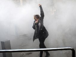 Cientos de personas en Irán han salido a las calles en los últimos días. AP/ARCHIVO