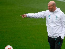 Zidane admite por primera vez un problema de motivación en su plantilla tras ganarlo todo. AFP/P. Marcou