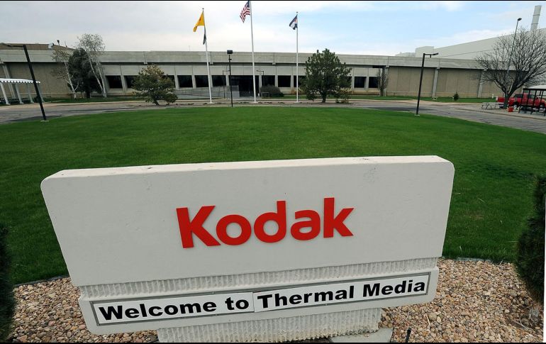 La oferta inicial de la moneda de Kodak se abrirá el 31 de enero de 2018. AP/ARCHIVO