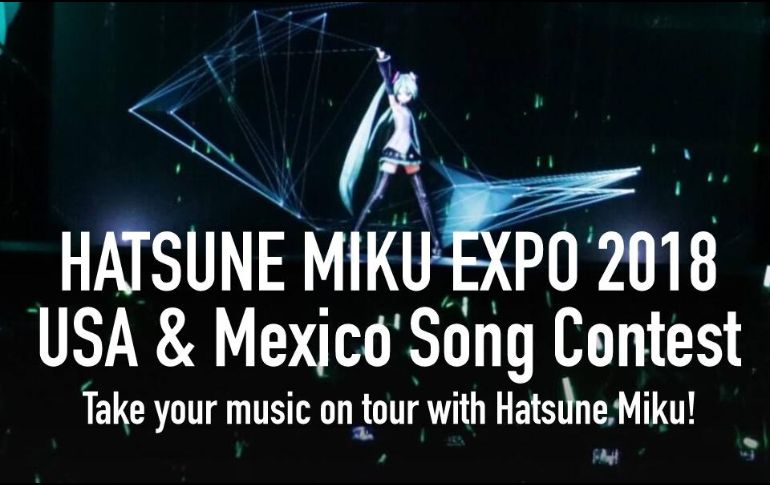 Los boletos para el show de la sensación musical japonesa estarán a la venta el miércoles 10 de enero. ESPECIAL / mikuexpo.com/usamx2018/contest