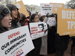 Los salvadoreños tienen hasta el 9 de septiembre de 2019 para abandonar el país o de lo contrario, serán deportados. EFE / L. Nolly