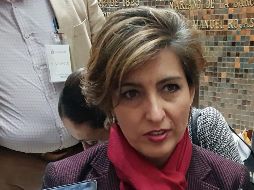 Mónica Almeida, presidenta de la Comisión de Justicia, detalló que aunque sea un sólo cargo por definir se debe seguir todo el trámite. EL INFORMADOR / R. Rivas