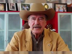 En junio de 2013, Fox se pronunció a favor de legalizar la mariguana en México, porque eso “contribuiría a acabar con el narcotráfico y la violencia”. FACEBOOK / Vicente Fox Quesada