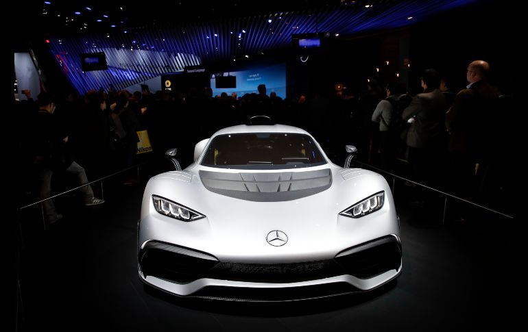 El vehículo híbrido Project One de Mercedes-AMG.