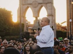 Alfaro acusó al gobernador de Jalisco, Aristóteles Sandoval, de utilizar a la Fiscalía del Estado para intimidar a los adversarios políticos. FACEBOOK / Enrique Alfaro Ramírez