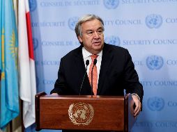 EL secretario general de la ONU acogió con satisfacción la decisión de Norcorea de enviar una delegación a los Juegos Olímpicos de Invierno. EFE / ARCHIVO