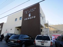 Los cuerpos fueron llevados a las instalaciones del Semefo. NTX / ARCHIVO