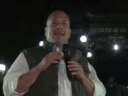 Enrique Alfaro acusó que dos patrullas de la Policía Estatal les cerraron el paso y los 