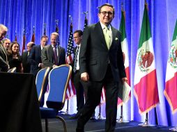 Ildelfonso Guajardo, secretario de Economía: “Creemos que la ronda de Montreal va a ser decisiva para desatorar algunos de los temas más importantes” NOTIMEX/Archivo