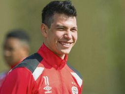 Hirving Lozano. El “Chucky” disputa hoy la Copa Florida. ESPECIAL/PSVEINDHOVENFC