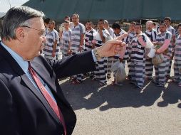 En su cargo como alguacil de Maricopa, Arpaio persiguió con saña a los inmigrantes latinos. AP/R. Franklin