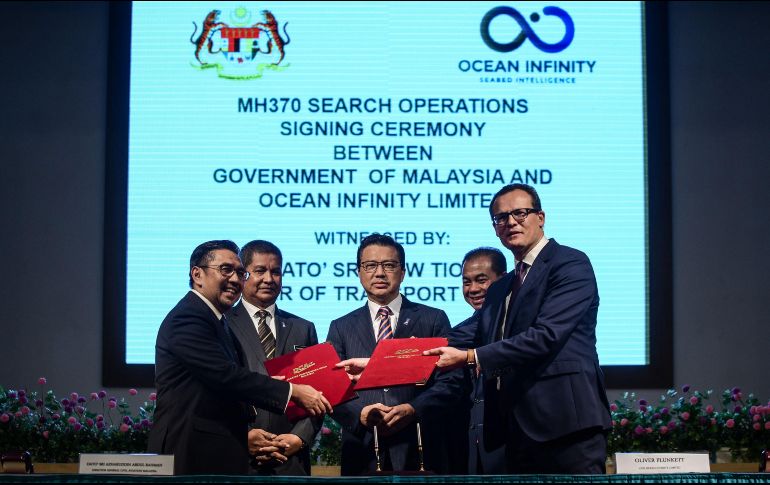 El ministro de Transporte de Malasia, Liow Tiong Lai, ofreció una rueda de prensa tras la ceremonia de la firma del contrato. AFP/M. Rasfan