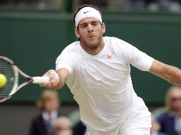 Juan Martín del Potro, de 29 años, solventó su primer compromiso de 2018 en 65 minutos. EFE/ARCHIVO