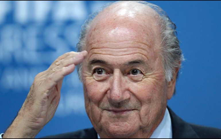 La revista alemana SportBild publicó una entrevista con Blatter este miércoles. AP/ARCHIVO