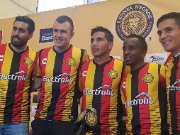Leones Negros presenta sus refuerzos para el C2018