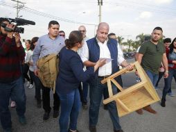 Alfaro lamenta que Aristóteles no abra una investigación por el intento de intimidación que sufrió por parte de la Policía estatal. EL INFORMADOR / ARCHIVO