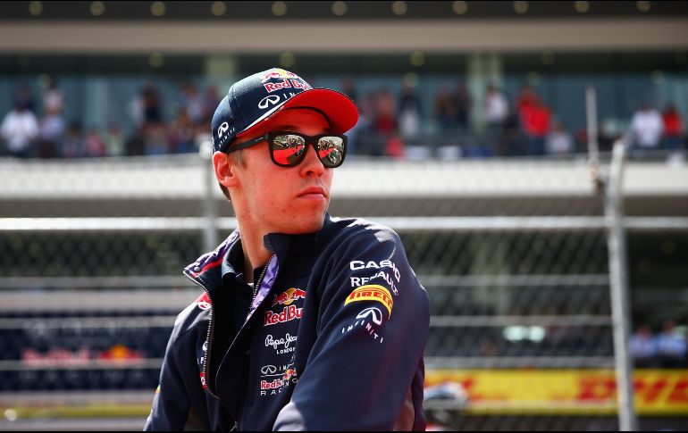 El ruso de 23 años fue sustituido en Toro Rosso por el francés Pierre Gasly a partir del Gran Premio de Malasia del año pasado. AFP / ARCHIVO